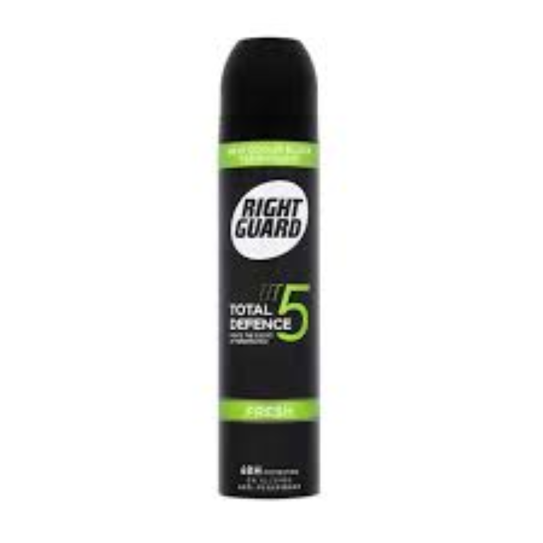 RIGHT GUARD TOTAL DEFENCE FRESH A/ SPRAY 250ML